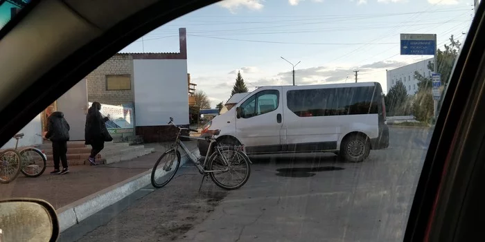 I park like an asshole. Start. - My, Pathos, Disregard, What's in my head, Неправильная парковка