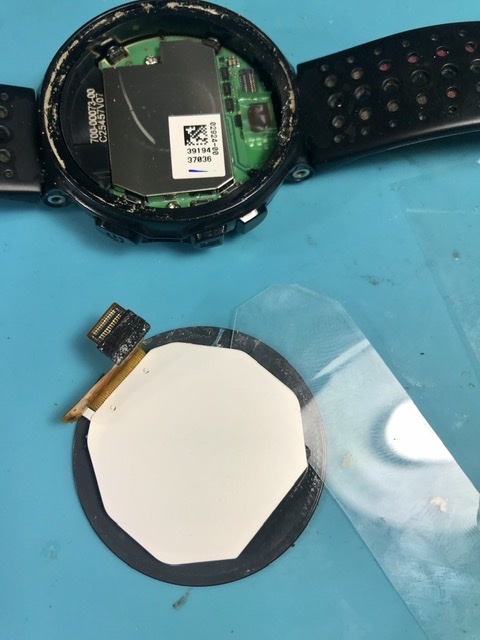 Garmin Forerunner 235 - glass replacement. - My, Garmin, Clock, Watch repair, Smart watch, Longpost