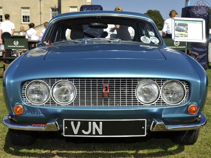 Автономера великобритании