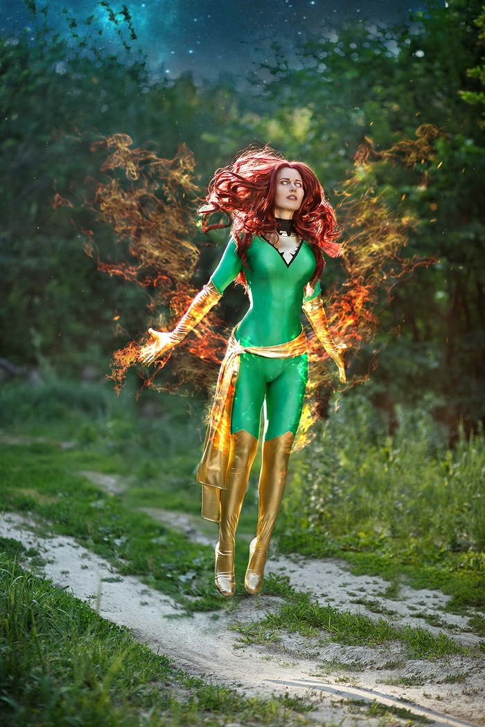 Jean Grey [Phoenix] Cosplay