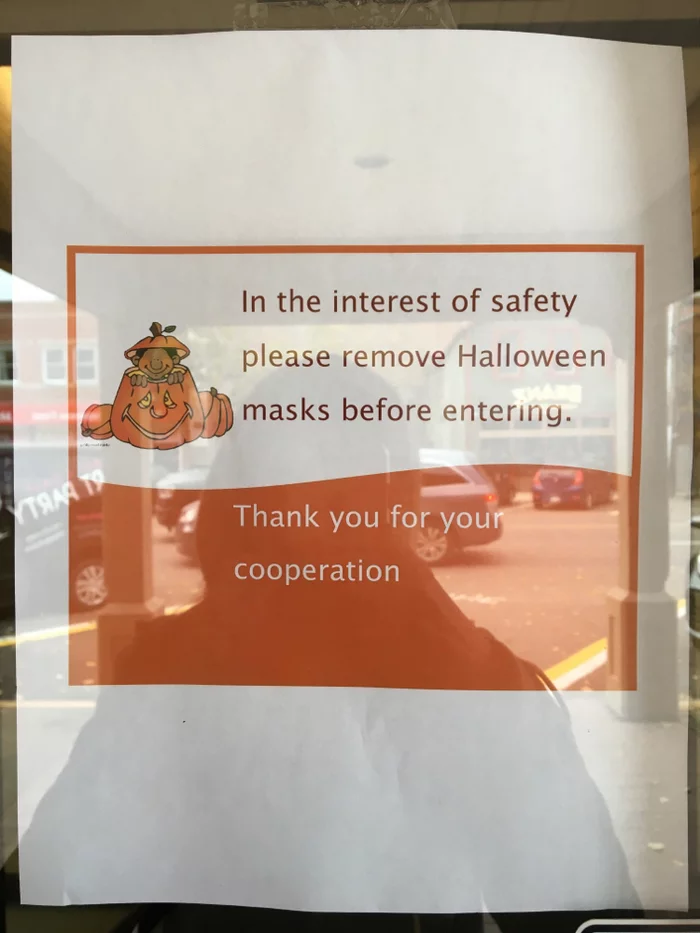 Halloween is coming - My, Halloween, Safety