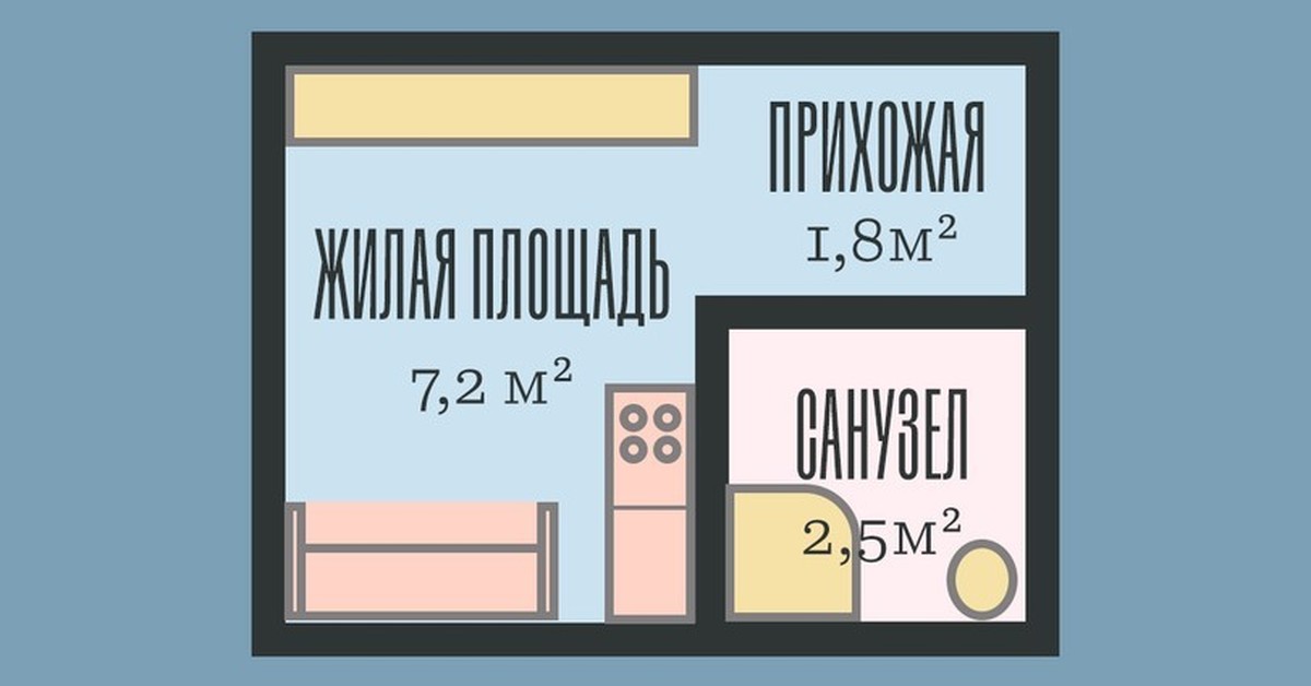 Купить Студию 11 Кв М