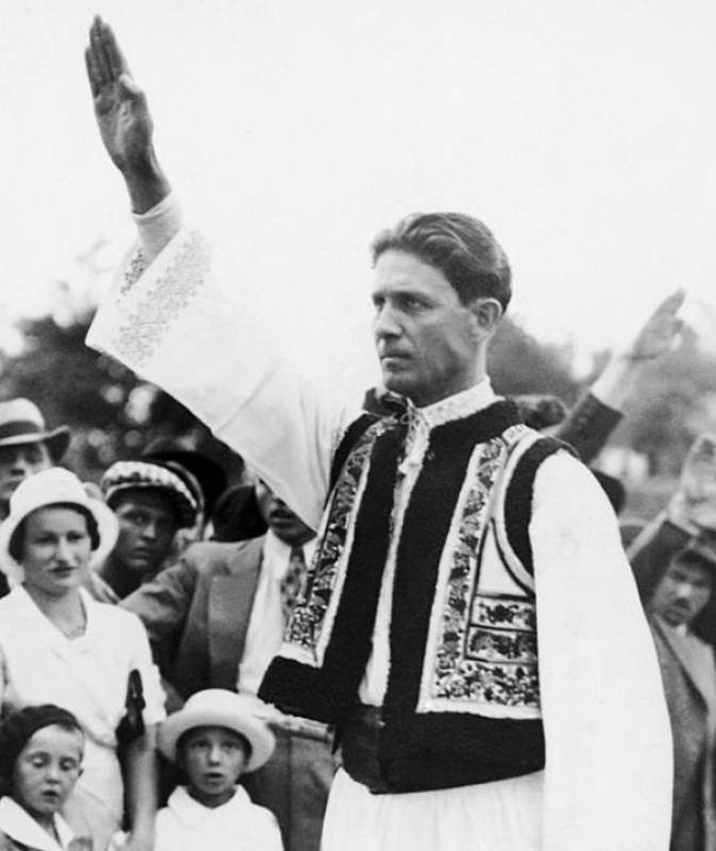 Corneliu Zelea Codreanu. Nazism with Romanian characteristics or when the Party gets out of control - Cat_cat, Story, Longpost, Romania, Nazism, Balkans