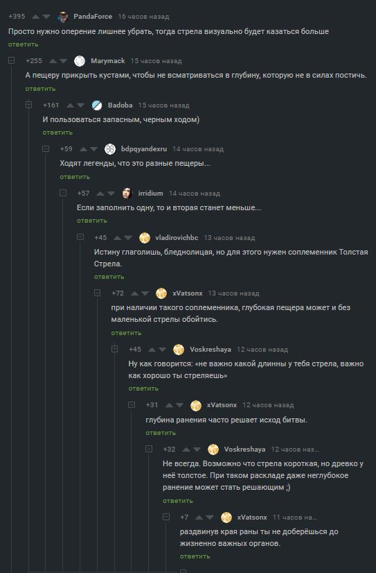 Comments and allegories... - Comments on Peekaboo, Allegory, Humor, Screenshot