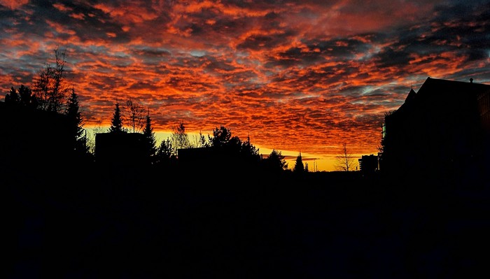 Небо из лавы.