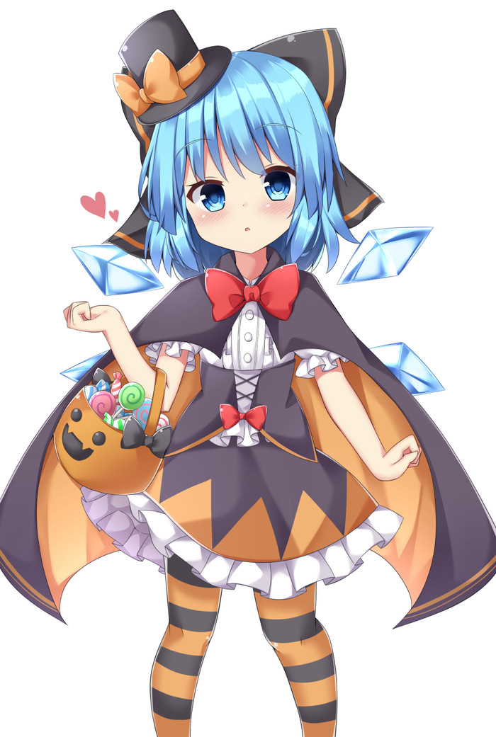 Cirno Touhou, Cirno, Anime Art, ,  , Kuraaken