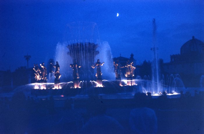 USSR 1957 - the USSR, Children, Moscow, Kremlin, VDNKh, The photo, Longpost