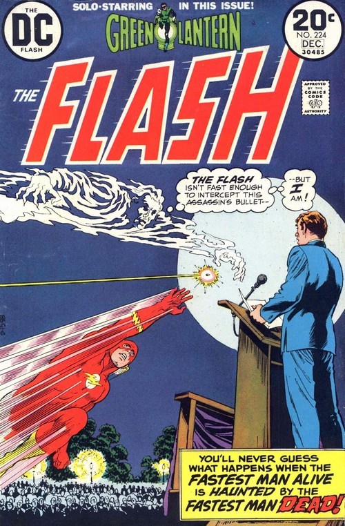 Diving into Comics: The Flash #223-233 - My, Superheroes, Dc comics, The flash, Comics-Canon, Longpost