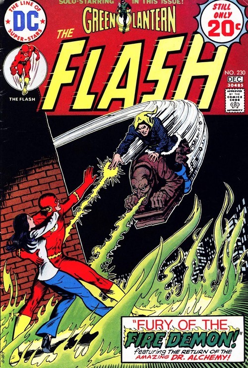 Diving into Comics: The Flash #223-233 - My, Superheroes, Dc comics, The flash, Comics-Canon, Longpost