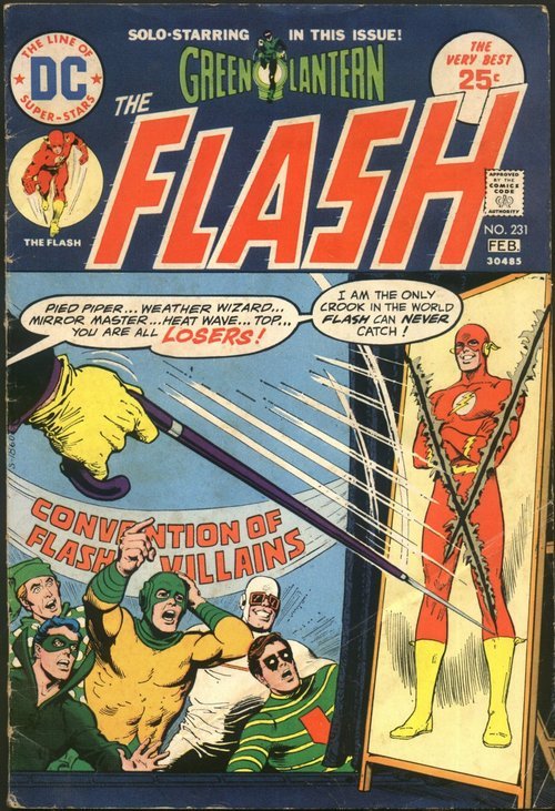 Diving into Comics: The Flash #223-233 - My, Superheroes, Dc comics, The flash, Comics-Canon, Longpost