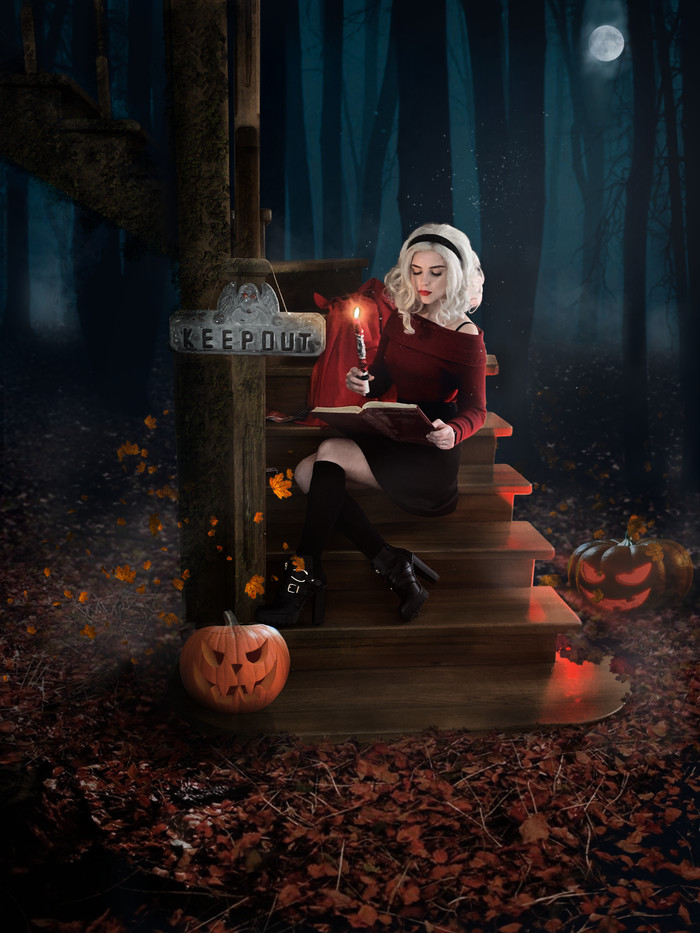 Happy Halloween, witches!! , ,   ,  , Photoshop, Netflix, 