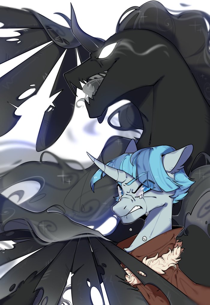  . My Little Pony, Ponyart, King Sombra, Pony of Shadows, Stygian, 