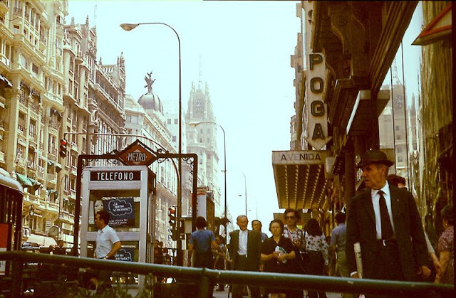 Мадрид времен Франко. 1973 г. - Испания, Мадрид, Фотография, Vintag ES, Длиннопост