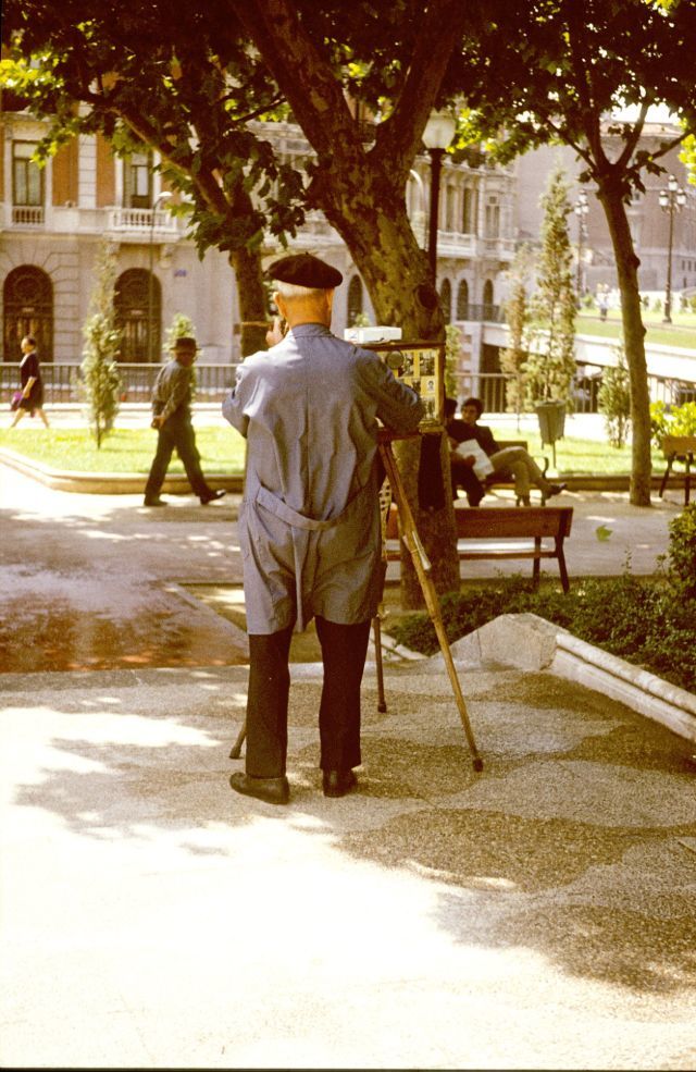 Мадрид времен Франко. 1973 г. - Испания, Мадрид, Фотография, Vintag ES, Длиннопост