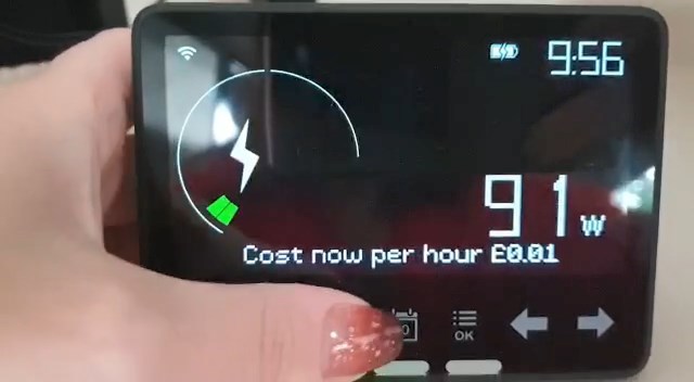 Smart meter (gas + electricity). England - My, Counter, England, Public Utilities, Utility services, Gas, Electricity, Longpost