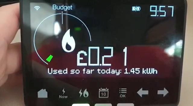 Smart meter (gas + electricity). England - My, Counter, England, Public Utilities, Utility services, Gas, Electricity, Longpost