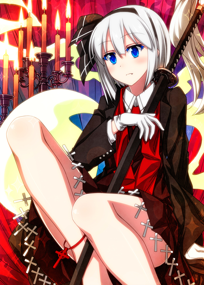 KonpakuYoumu Touhou, Konpaku Youmu, Anime Art, ,  , Sazanami mio