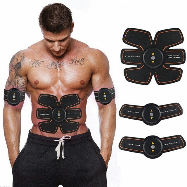 Electric muscle simulator. Burns fat. Pumps up the abs. Keeps you in good shape. Hurry up to purchase - Press, Simulator