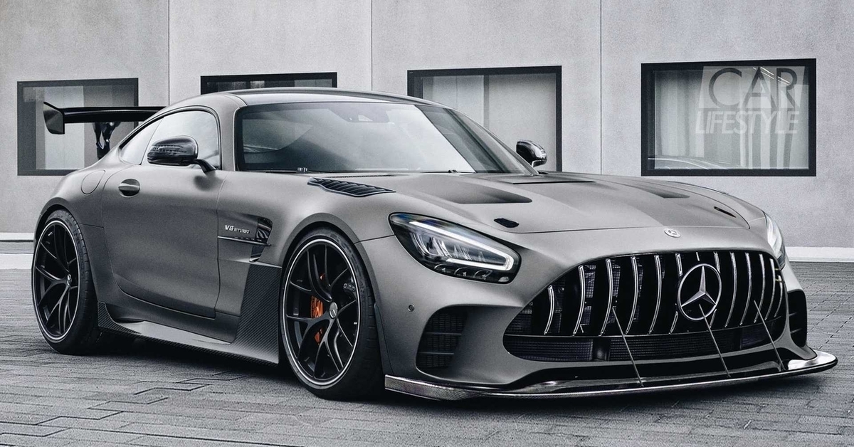 Купить Мерседес Бенц Amg Gt