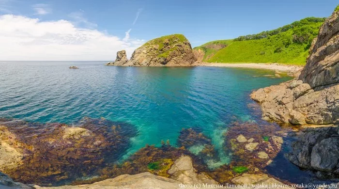 Coast of the Sea of ??Japan - My, Primorsky Krai, Дальний Восток, Japanese Sea, Travel across Russia, Beginning photographer, Longpost