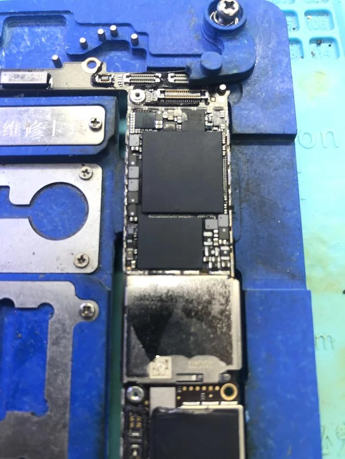 iPhone 8 plus won't turn on - My, iPhone 8 plus, Longpost, Repair, iPhone