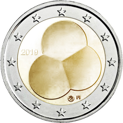 Finnish coin - Finland, What a coin, Commemorative coins