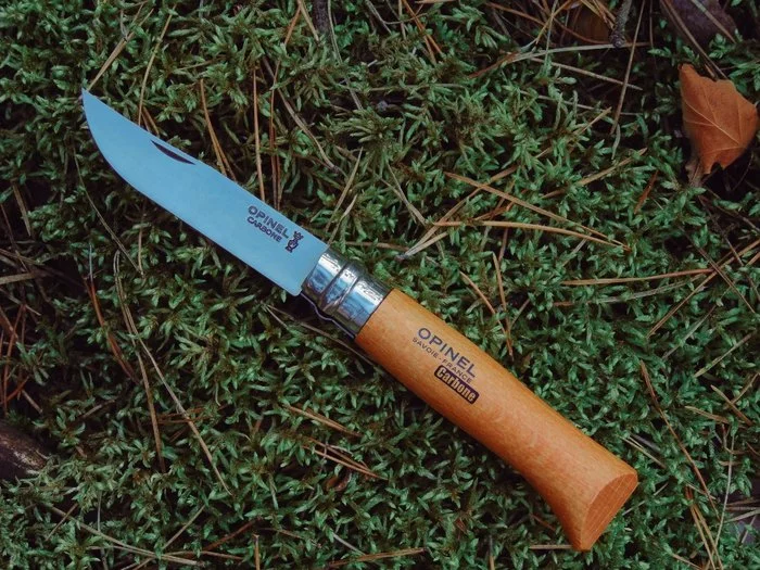 Thoughts on Opinel #8. - My, Knifemania, Opinel, Thoughts, Experience, Knife, Tourism, Mora, Longpost