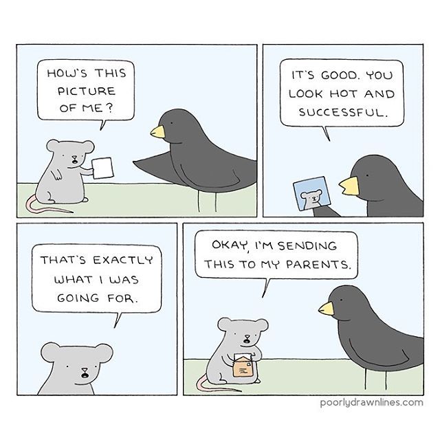 Photo - Poorly Drawn Lines, Translated by myself, Comics