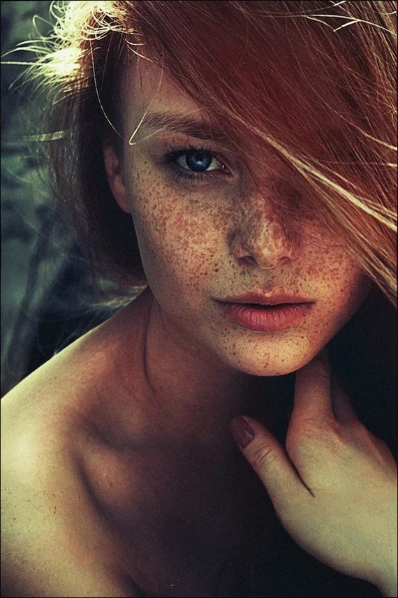 Рыжего солнышка вам в ленту Веснушки, Длиннопост, Рыжие, Рыжая девушка, Девушки