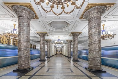 Metro of Russia. Top stations. - My, Metro, Subway station, Top, Facts, Longpost