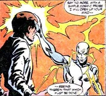 Superhero Powers: Silver Surfer - My, Superheroes, Antiheroes, Marvel, Silver Surfer, Comics-Canon, Longpost