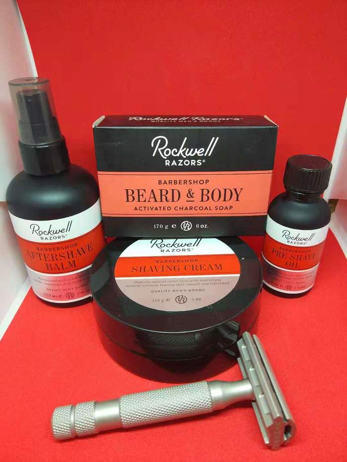 Rockwell shaving kit review - My, Shaving, Shaving cream, Yandex Zen, Rockwell, Longpost