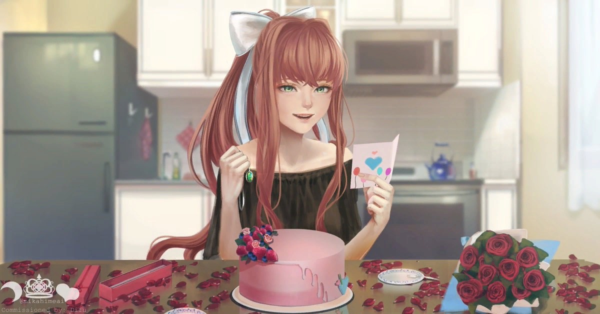 I has a cake. Sweet of Cake новелла. Торт ДДЛК. Ата Monika. Sweet of Cake персонажи.