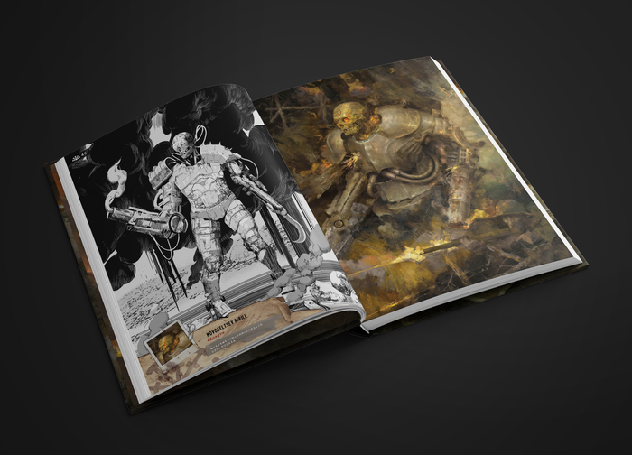Terra Mortis Artbook 1   , Lovecraft Art, , , , ,  , , , 