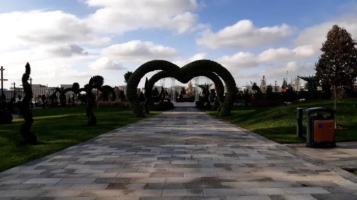 Walking around Tashkent #6. Walk on a November day. - My, Tashkent, Uzbekistan, Walk, The photo, The park, Longpost