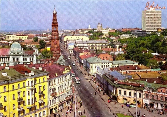 Kazan 70s - the USSR, Kazan, Longpost, Old photo, 70th, Retro, Nostalgia