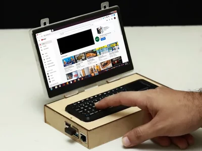 Enthusiasts have assembled a pocket laptop using Raspberry Pi - With your own hands, Raspberry pi, Raspberry, Video