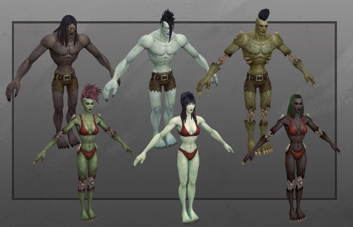 For a long time, the creators of World of Warcraft could not expand the character editor simply because of technical limitations. - World of warcraft, Longpost, Customization, Shadowlands
