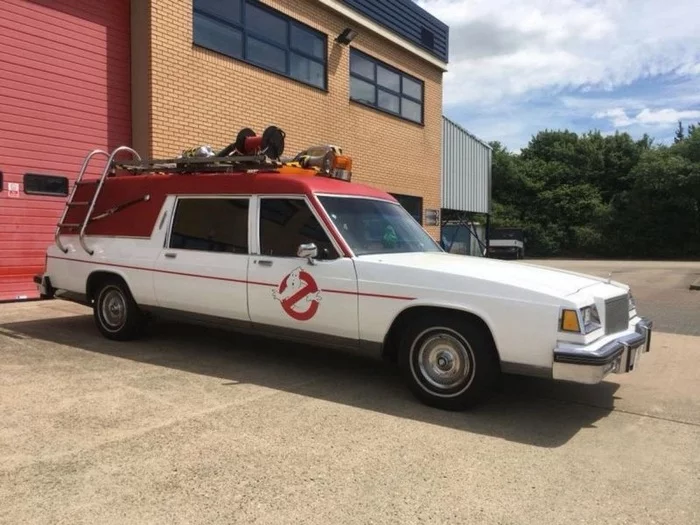Remade the hearse - Ghostbusters, Hearse, Longpost