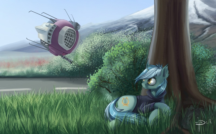   My Little Pony, Lyra Heartstrings, Fallout: Equestria, Background Pony