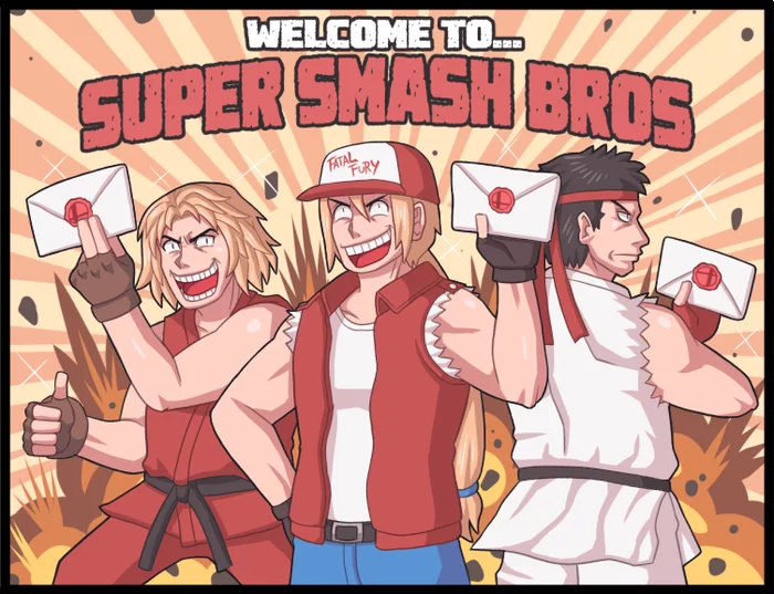 Super Smash Bros Ultimate - Ayyk92, Nintendo, Super smash bros, Super Smash Bros Ultimate, Games, Comics, Longpost