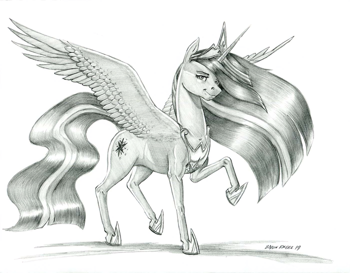 Ascended Twilight My Little Pony, Twilight Sparkle, MLP Season 9,  , Baron Engel