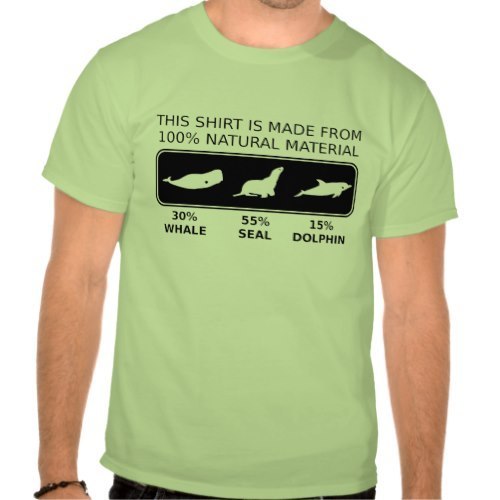 Natural T-shirt - Ecology, Humor, Print, Ecosphere, T-shirt printing, Trolling, Naturally