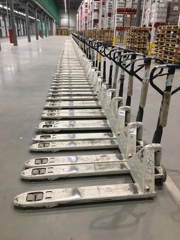 When a warehouse manager is a perfectionist - My, Perfectionism, Work, Bliss, Warehouse