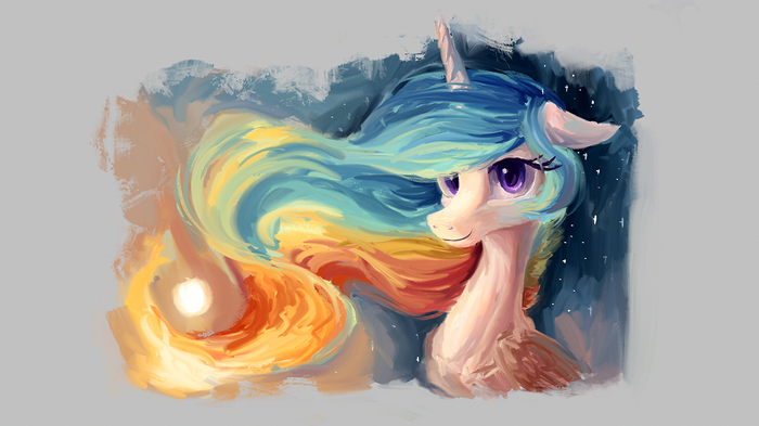     My Little Pony, Princess Celestia, , Plainoasis
