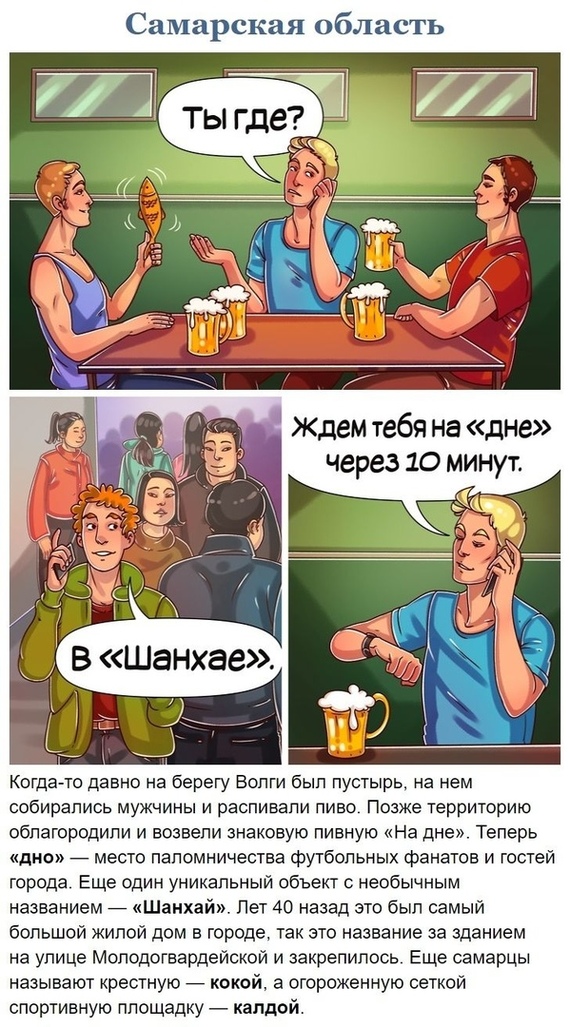 As they say in different cities of Russia - Dialects, Comics, New words, New Russian words, Longpost, ADME