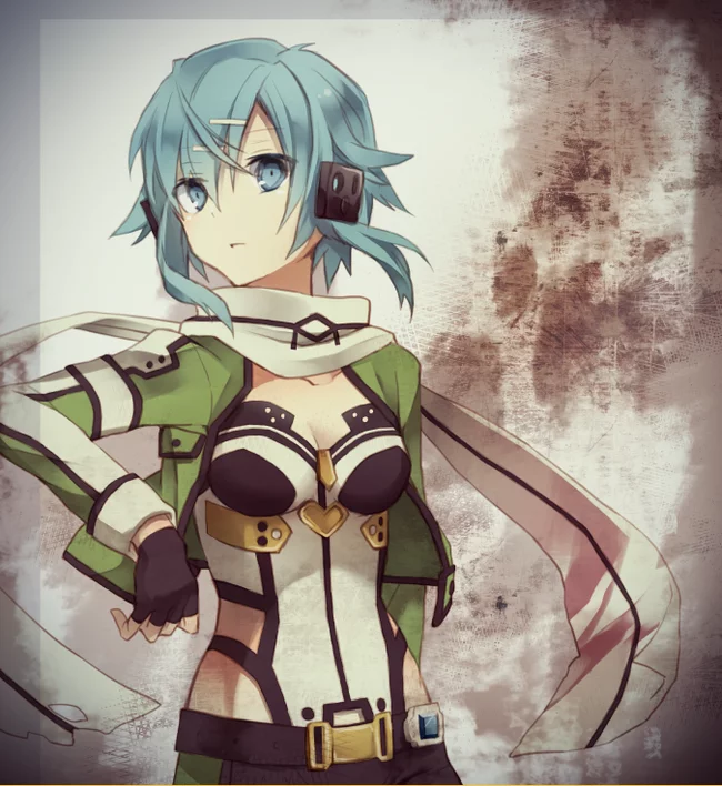 Sino Asada - Anime art, Art, Sword Art Online 2, Shino asada, A selection, Longpost