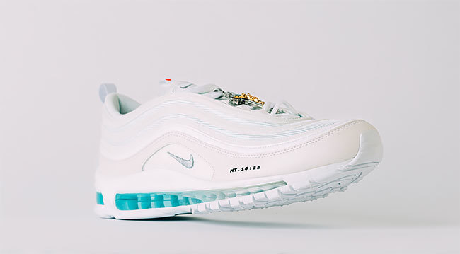 Nike releases sneakers with holy water - Sneakers, Nike, Holy water, Longpost