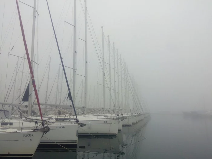 What to do in the fog? - My, Yachting, Yachting training, Tourism, Leisure, Longpost