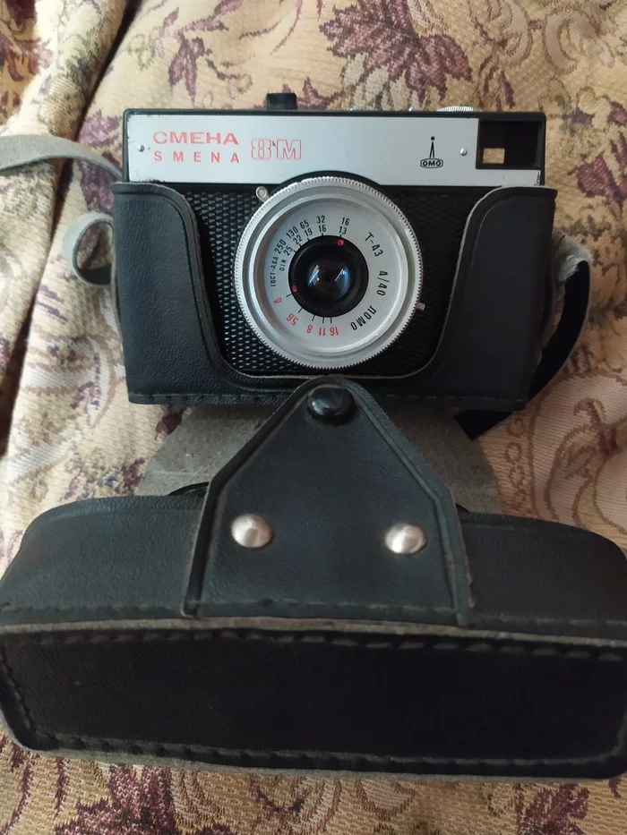 Welcome back from the other world, comrades! - My, Camera, The photo, the USSR, Retro, Nostalgia, Technics, Repair, Video